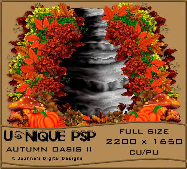 UP Autumn Oasis II - Click Image to Close